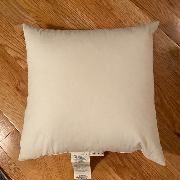 pottery barn down pillow inserts